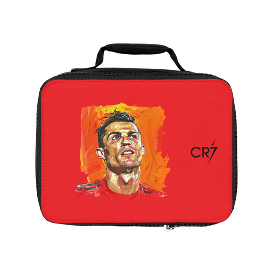 CR7 Cristiano Ronaldo Lunch Bag Red ⚽🥇