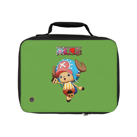 Tony Tony Chopper One Piece Anime Lunch Bag Green 🍱