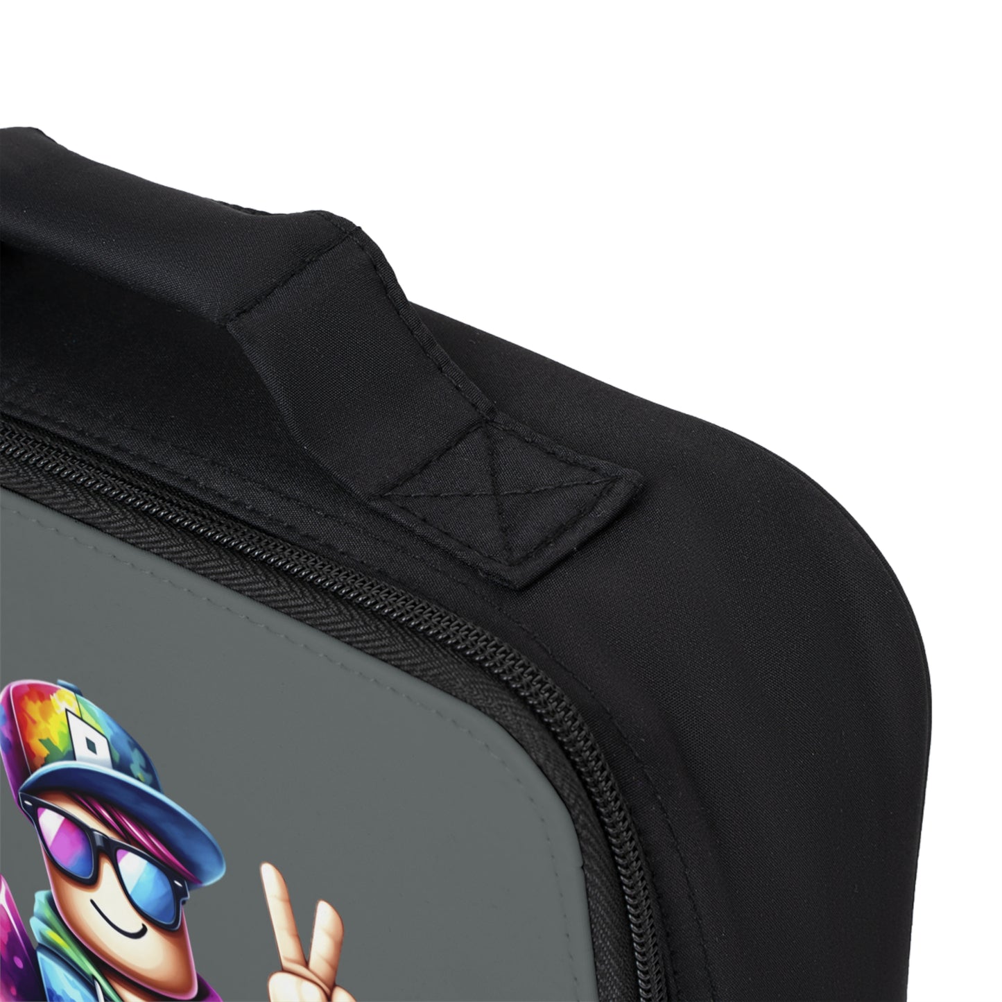 Roblox Fan Lunch Bag Dark grey 🎮🎒✨