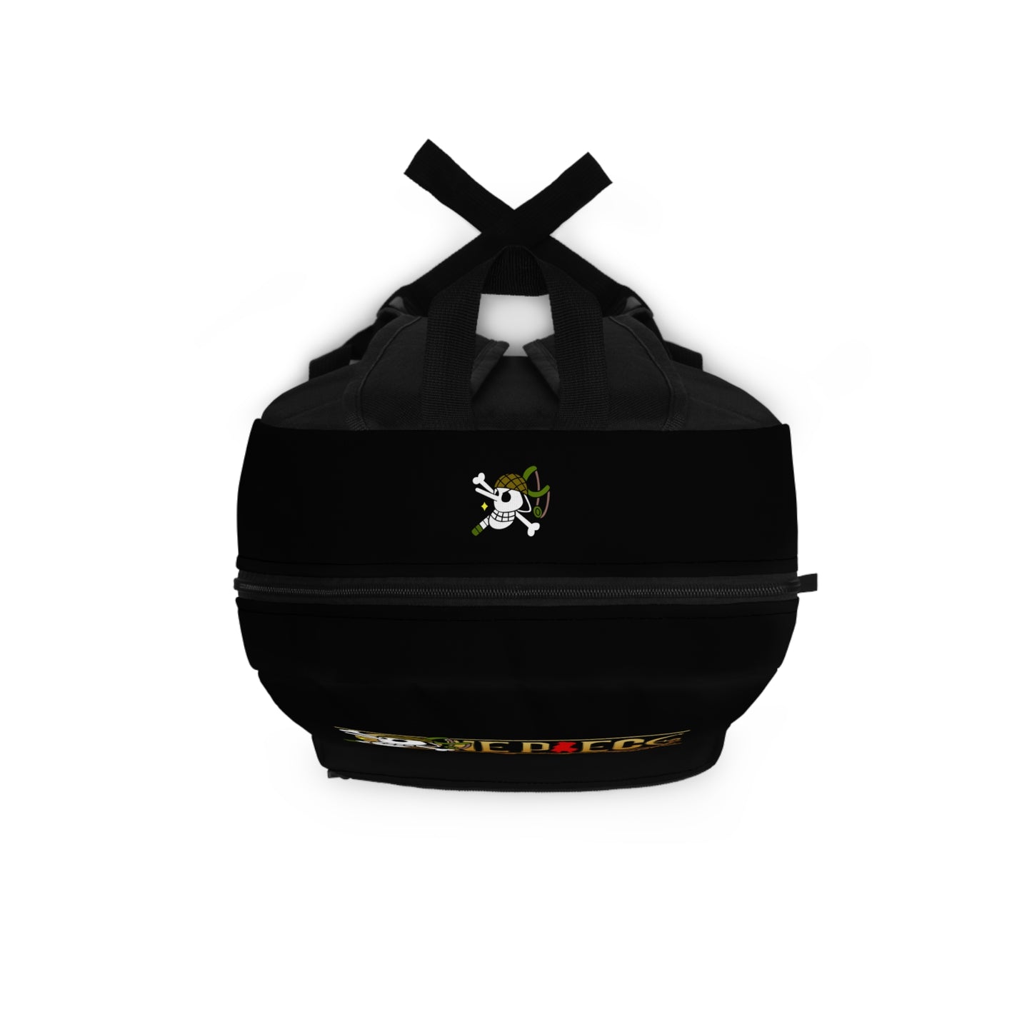 Usopp One Piece Anime Backpack Black 🎯
