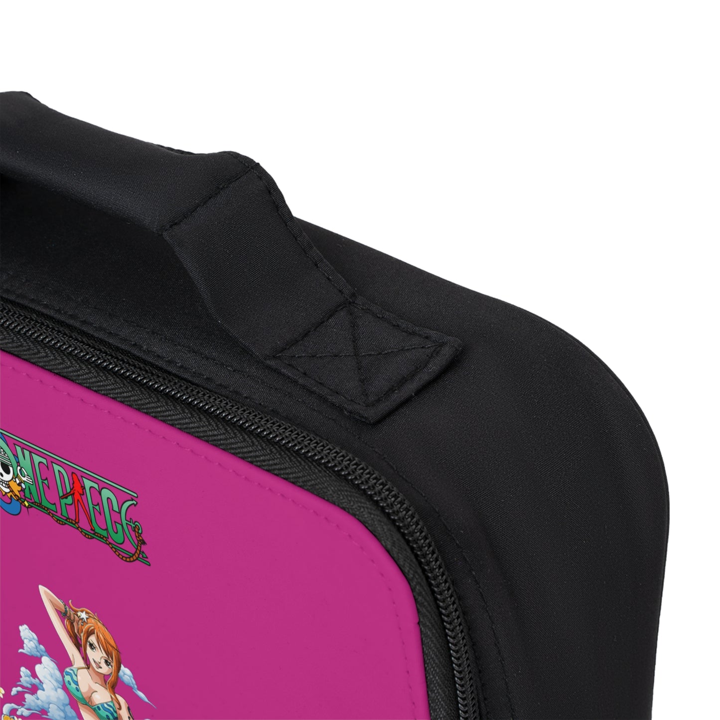Nami One Piece Anime Lunch Bag Pink 🍱
