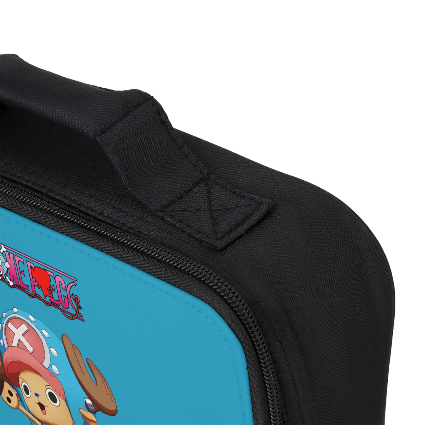 Tony Tony Chopper One Piece Anime Lunch Bag Turquoise 🍱