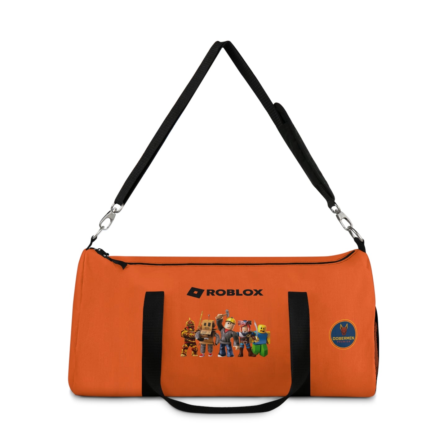 Roblox Adventure Duffel Orange 🎮✨🧳