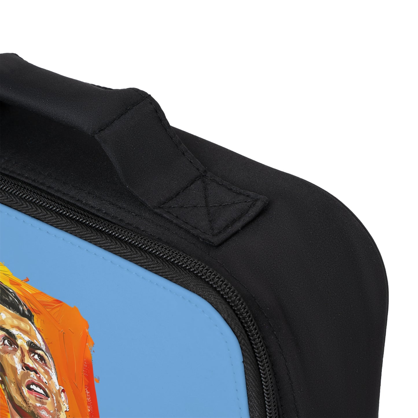 CR7 Cristiano Ronaldo Lunch Bag Light blue ⚽🥇