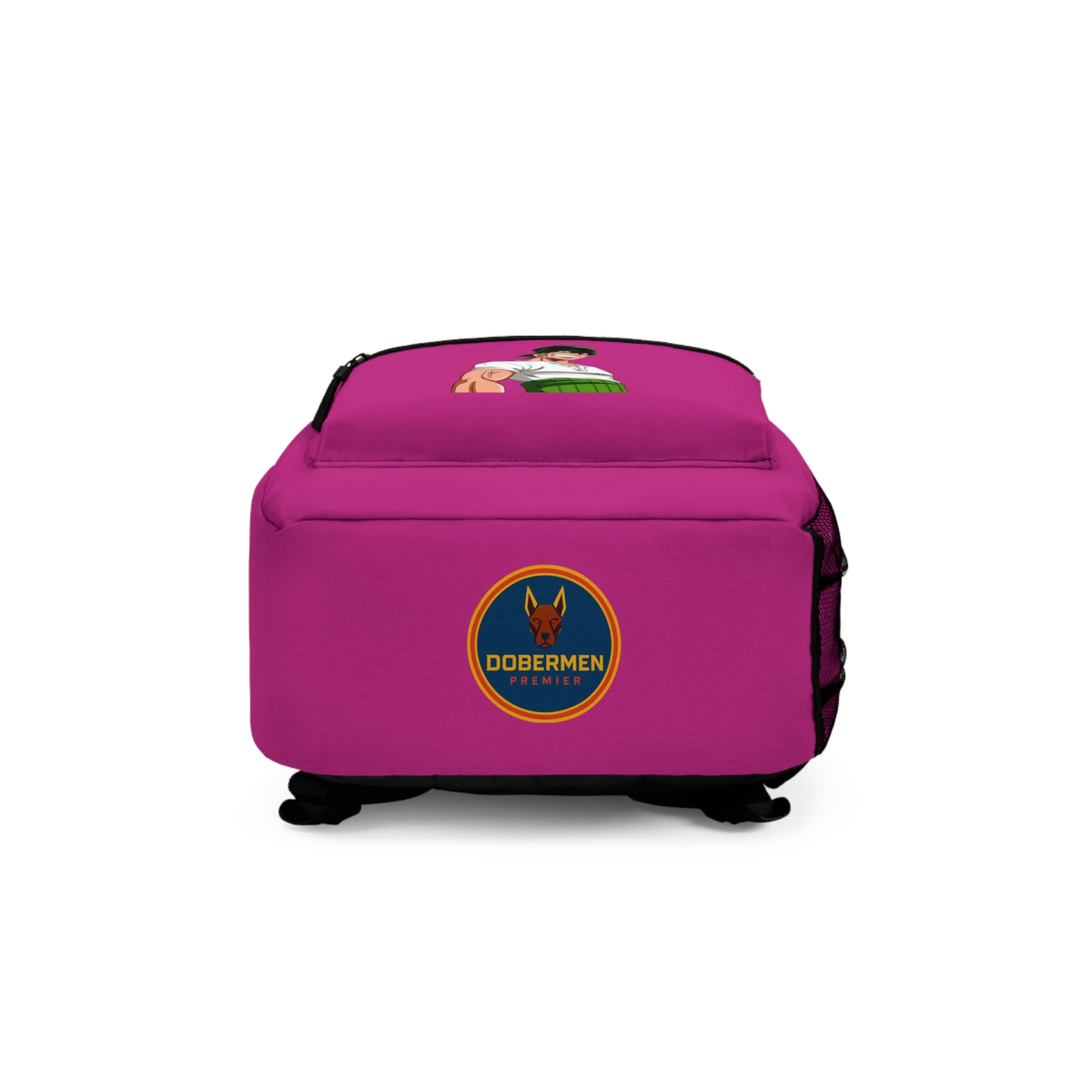 Roronoa Zoro One Piece Anime Backpack Pink 🗡️