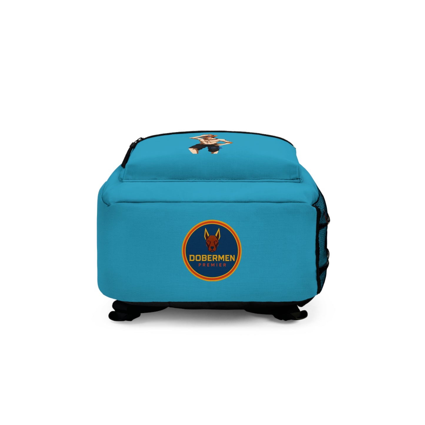 Sanji One Piece Anime Backpack Turquoise 🍳