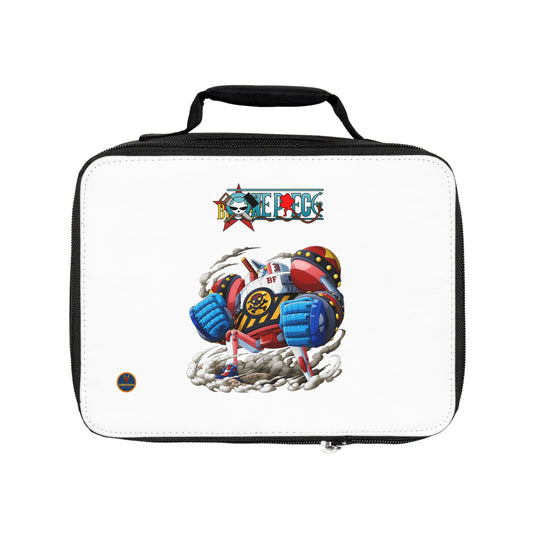 Franky One Piece Anime Lunch Bag White 🍱