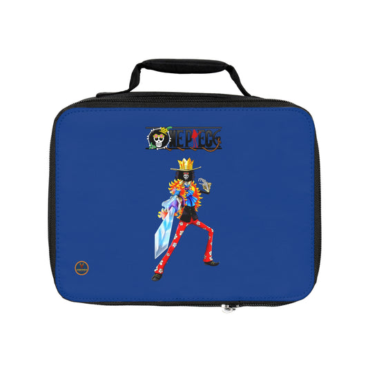 Brook One Piece Anime Lunch Bag Dark blue 🍱
