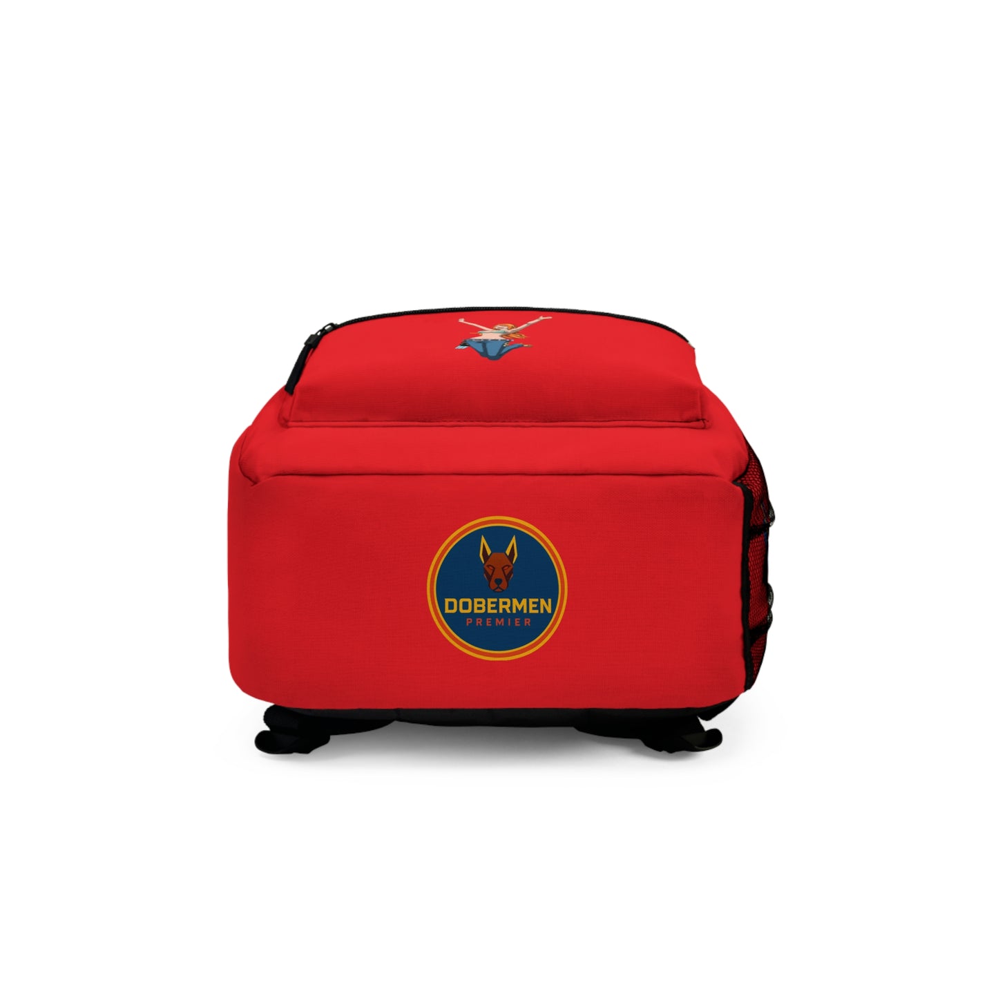 Nami One Piece Anime Backpack Red 🗺️