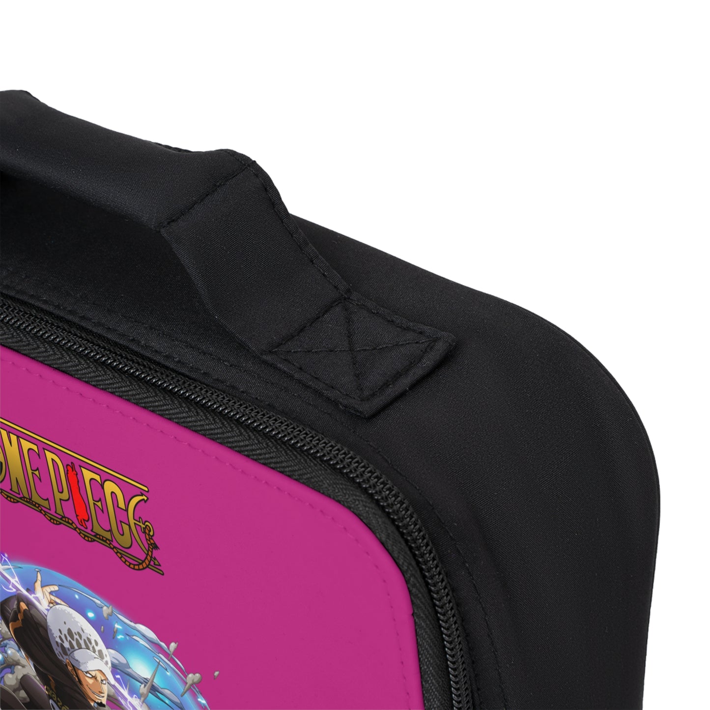 Trafalgar D. Water Law One Piece Anime Lunch Bag Pink 🍱