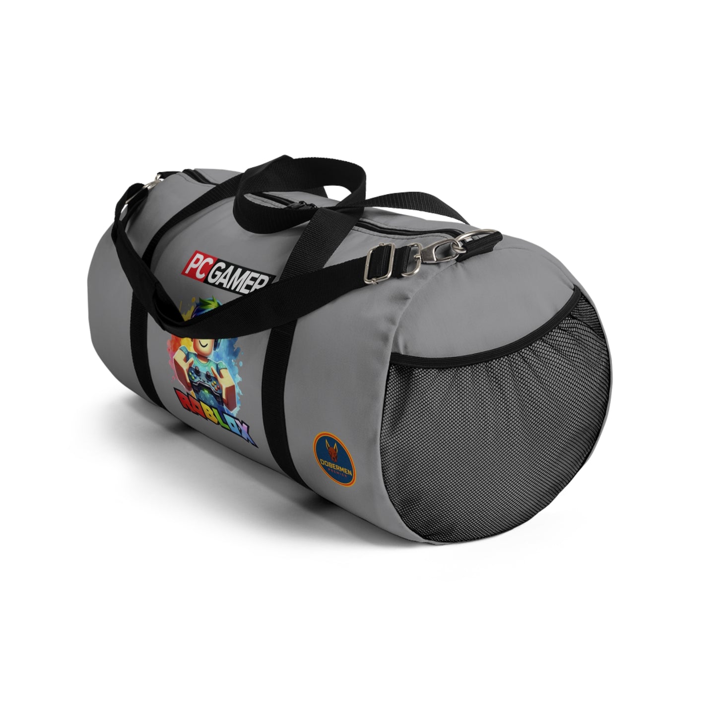 Roblox Duffle for Kids Grey 👾🎁