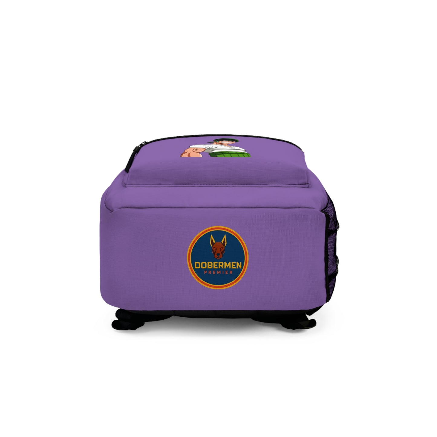 Roronoa Zoro One Piece Anime Backpack Light purple 🗡️