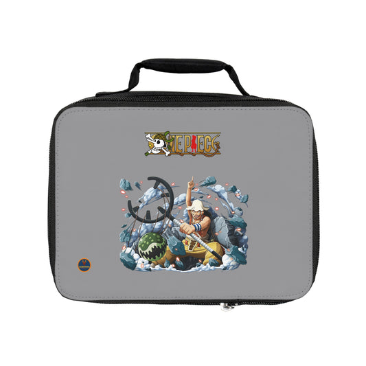 Usopp One Piece Anime Lunch Bag Grey 🍱