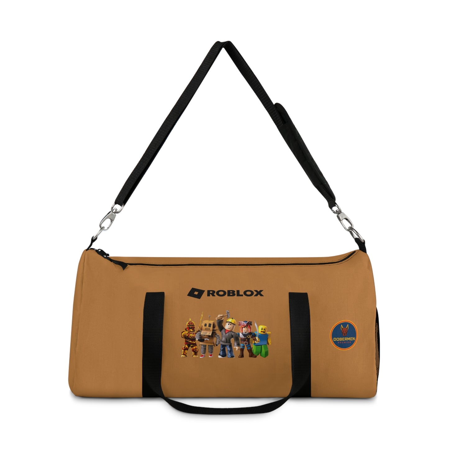 Roblox Adventure Duffel Light brown 🎮✨🧳