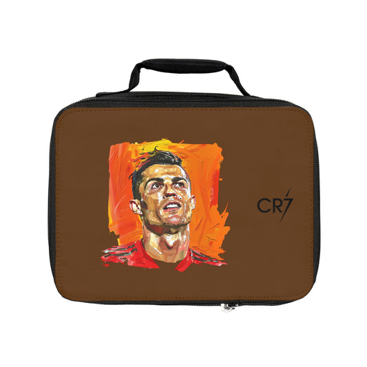 CR7 Cristiano Ronaldo Lunch Bag Brown ⚽🥇