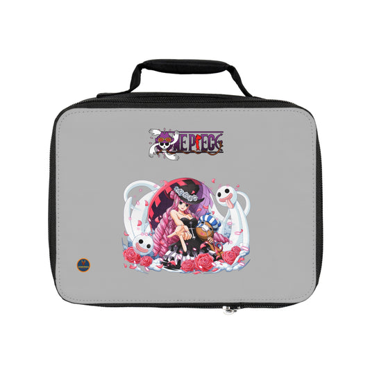 Nico Robin One Piece Anime Lunch Bag Light grey 🍱