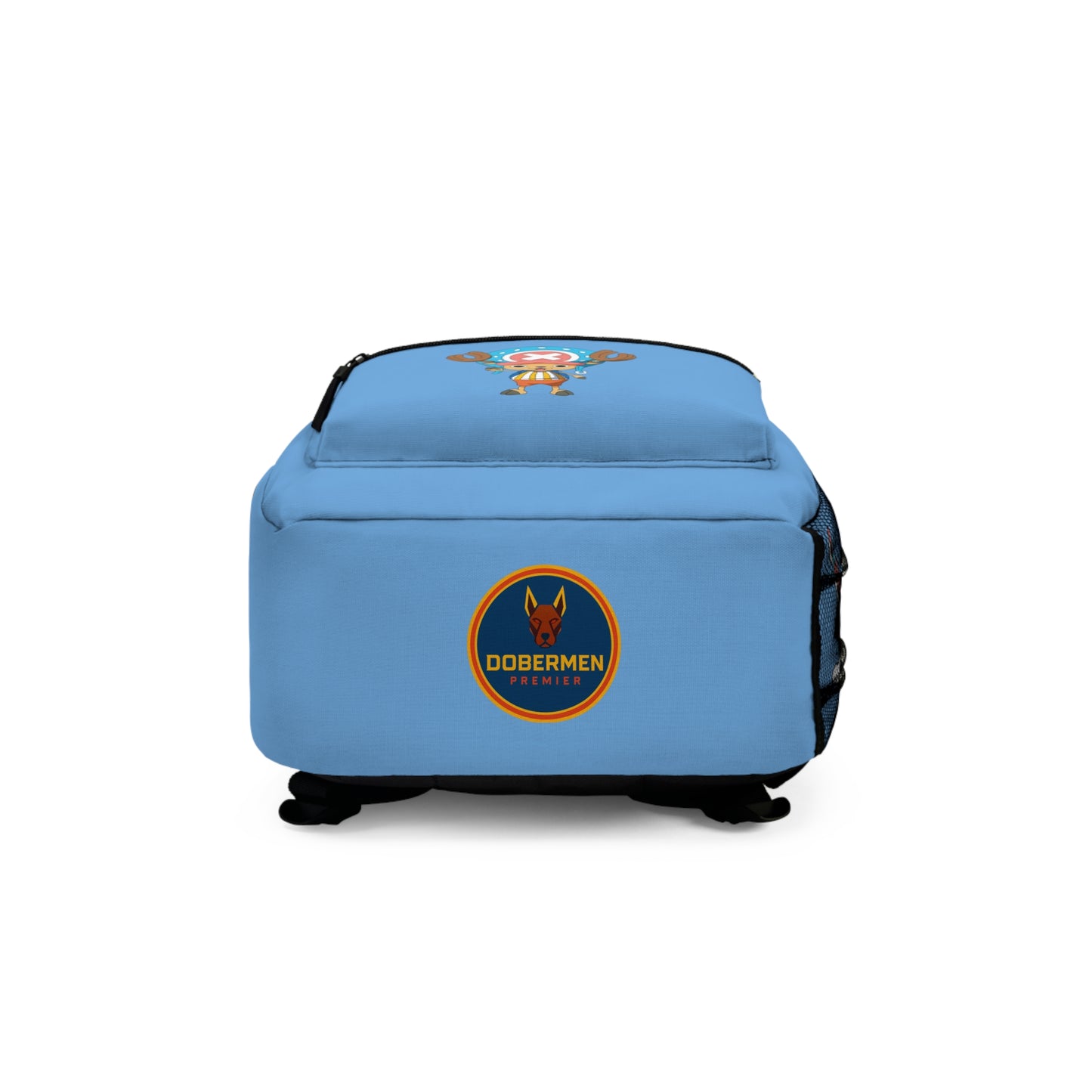 Tony Tony Chopper One Piece Premium Backpack Light blue 🎒✨