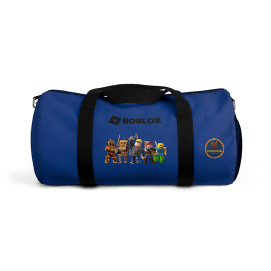 Roblox Adventure Duffel Dark blue 🎮✨🧳