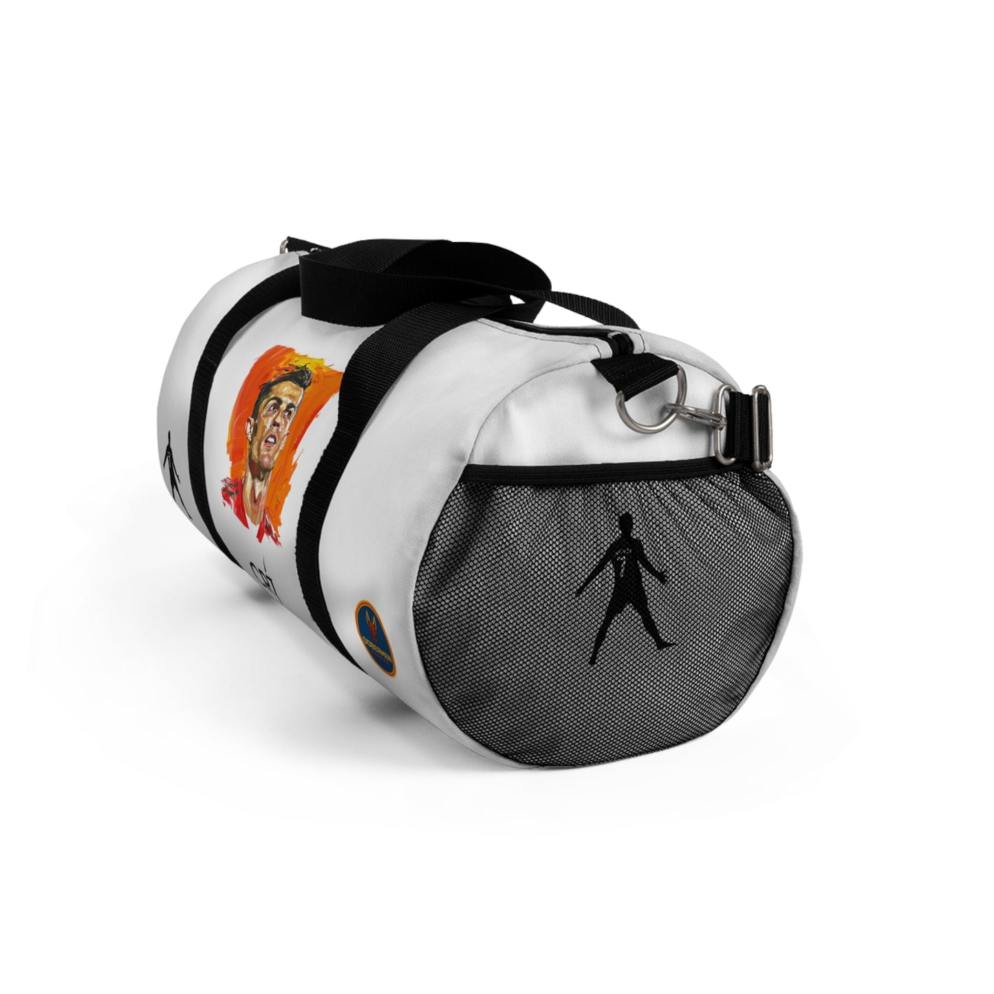 CR7 Duffel Bag White ⚽🔥