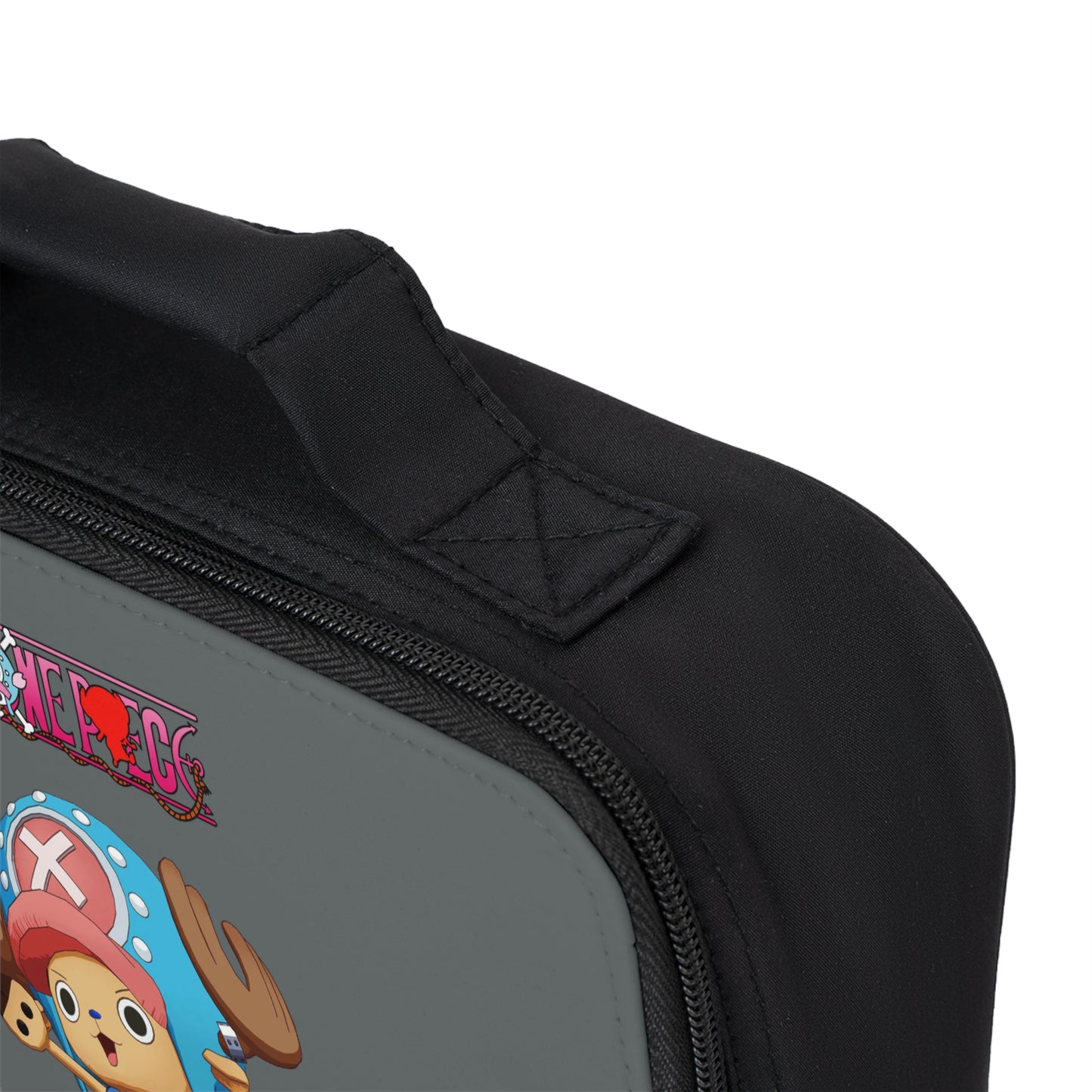 Tony Tony Chopper One Piece Anime Lunch Bag Dark grey 🍱