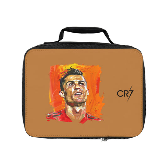 CR7 Cristiano Ronaldo Lunch Bag Light brown ⚽🥇