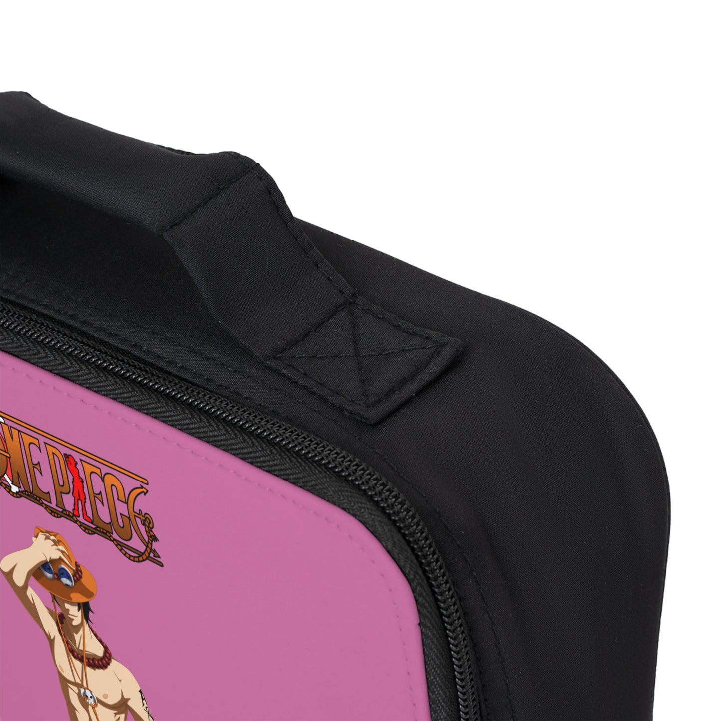 Sanji One Piece Anime Lunch Bag Light pink 🍱