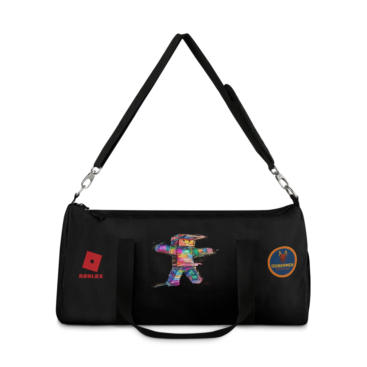 Roblox Themed Duffel Bag Black 🧒🕹️ 👧
