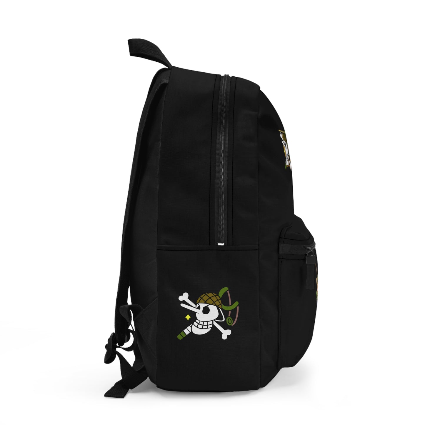 Usopp One Piece Anime Backpack Black 🎯