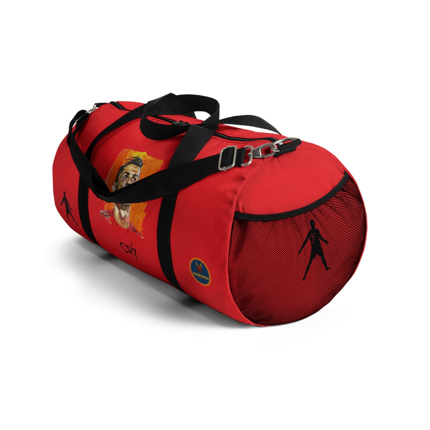 CR7 Duffel Bag Red ⚽🔥