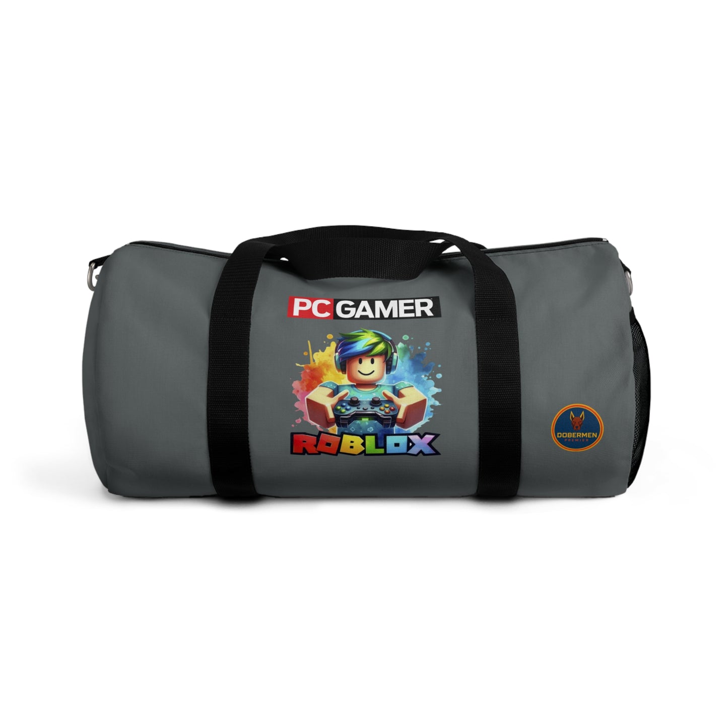Roblox Duffle for Kids Dark grey 👾🎁