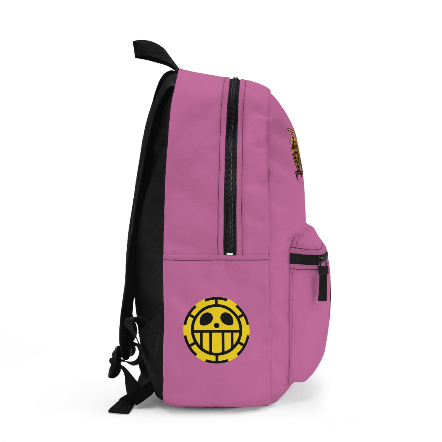 Trafalgar D. Water Law One Piece Anime Backpack Light pink ⚓