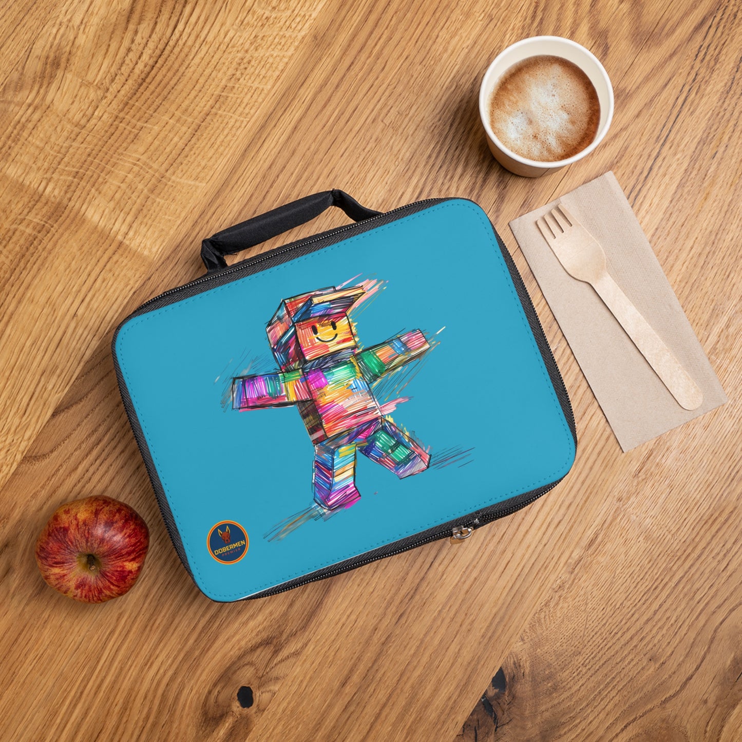Roblox Lunch Bag Turquoise 🎮🎒✨