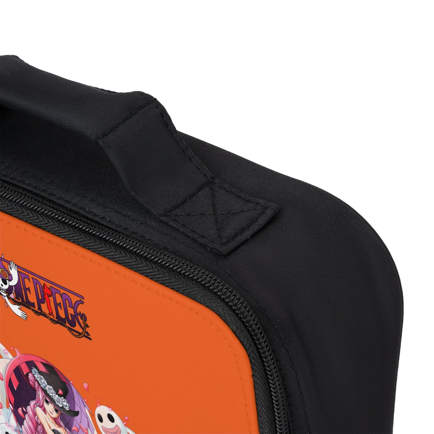 Nico Robin One Piece Anime Lunch Bag Orange 🍱