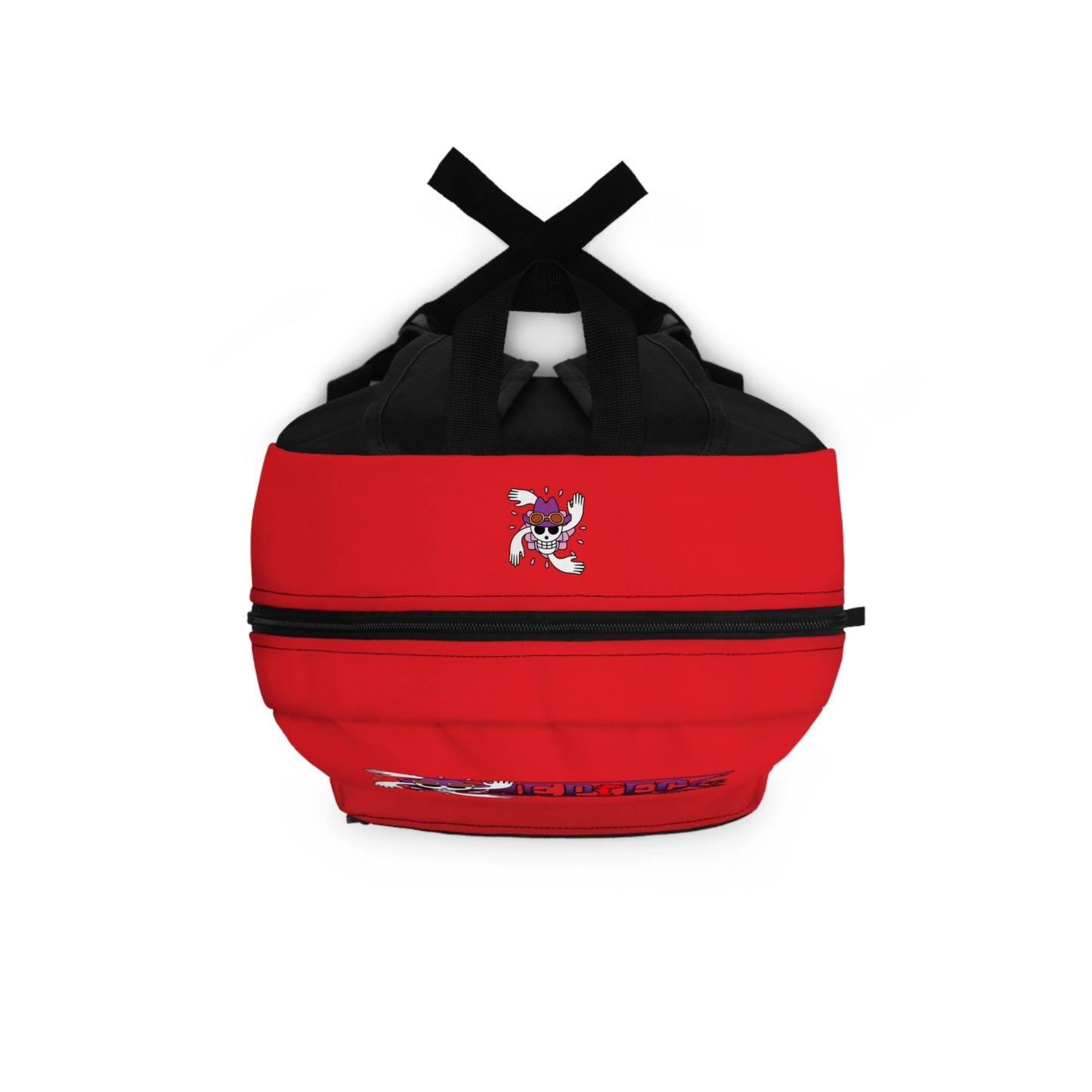 Nico Robin One Piece Premium Anime Backpack Red 🎒