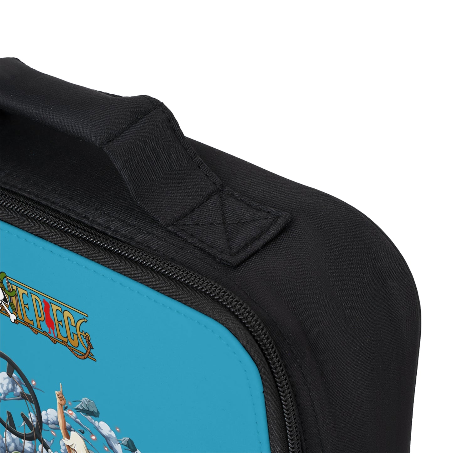 Usopp One Piece Anime Lunch Bag Turquoise 🍱