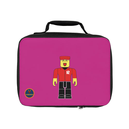 Roblox Gamer Lunch Bag Pink 🎮🎒✨