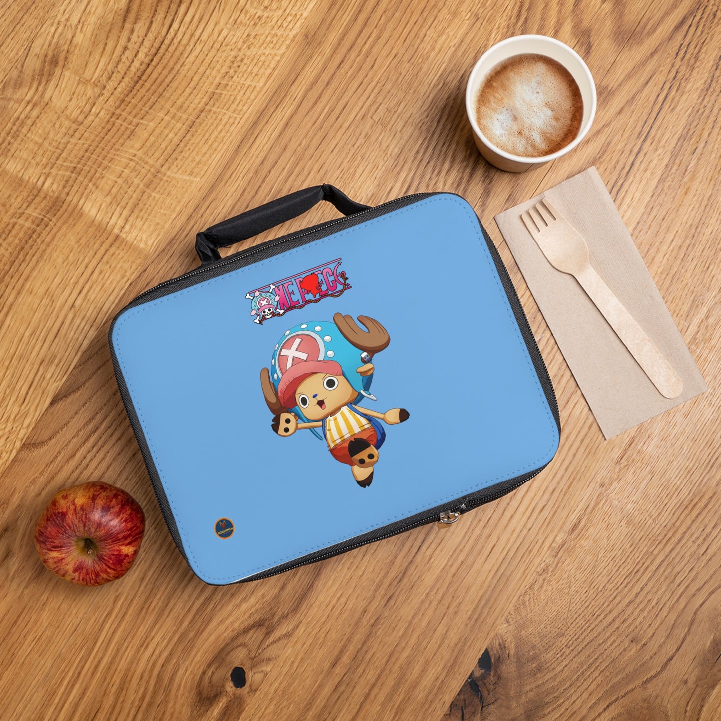 Tony Tony Chopper One Piece Anime Lunch Bag Light blue 🍱