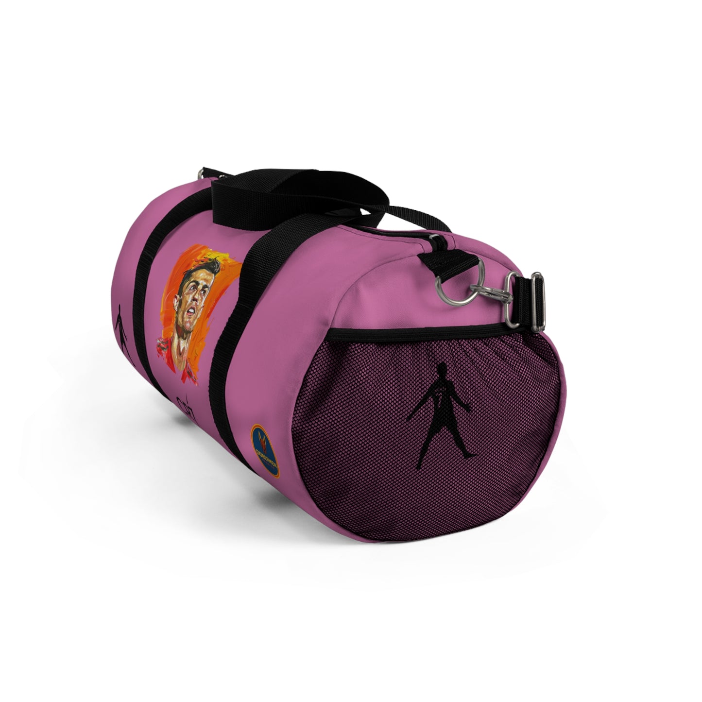 CR7 Duffel Bag Light pink ⚽🔥