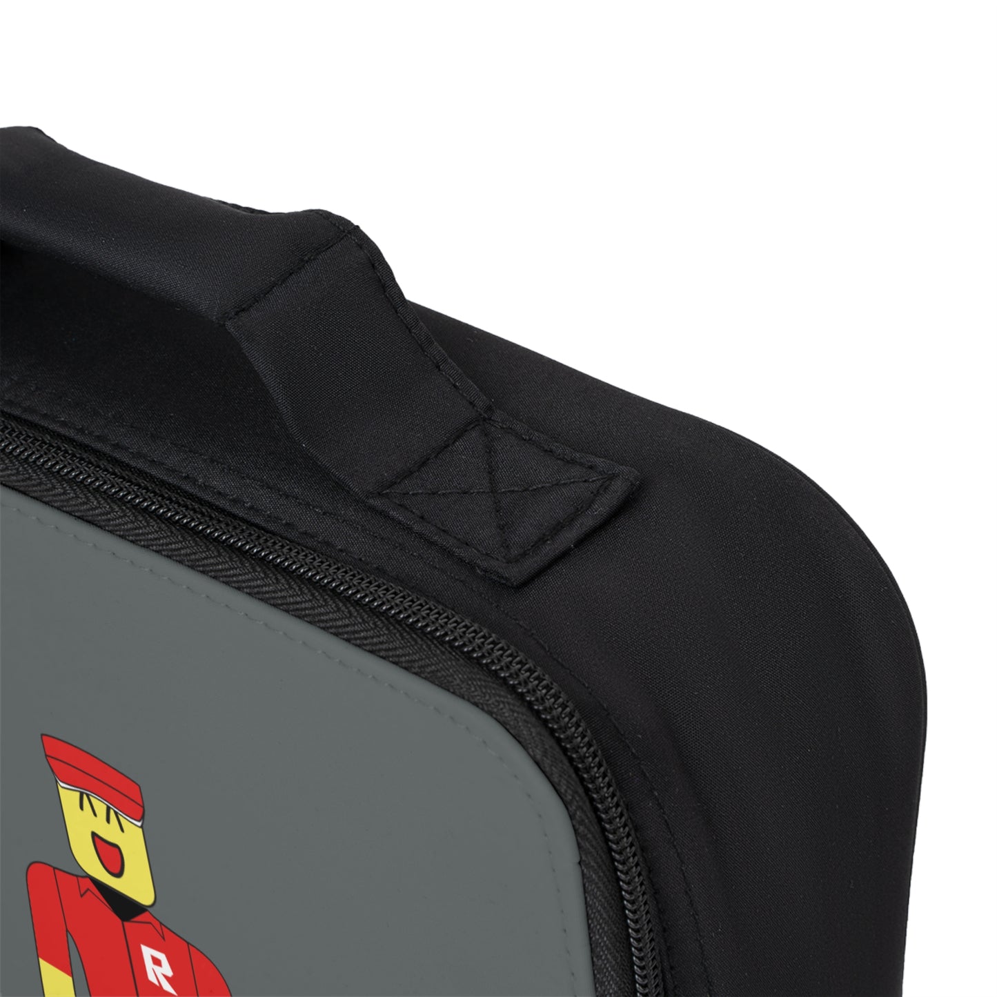 Roblox Gamer Lunch Bag Dark grey 🎮🎒✨