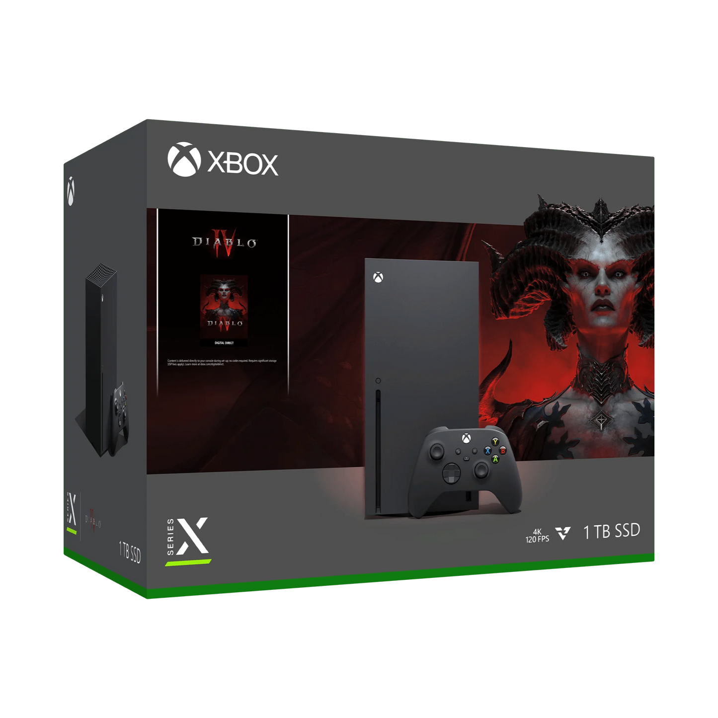 Xbox Series X 1TB Console.