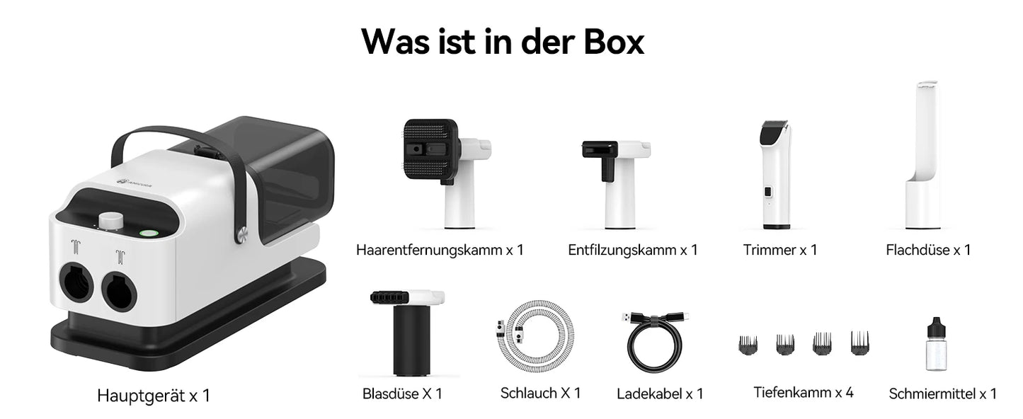 Pet Grooming Vacuum & Hair Dryer Kit 🐶✨