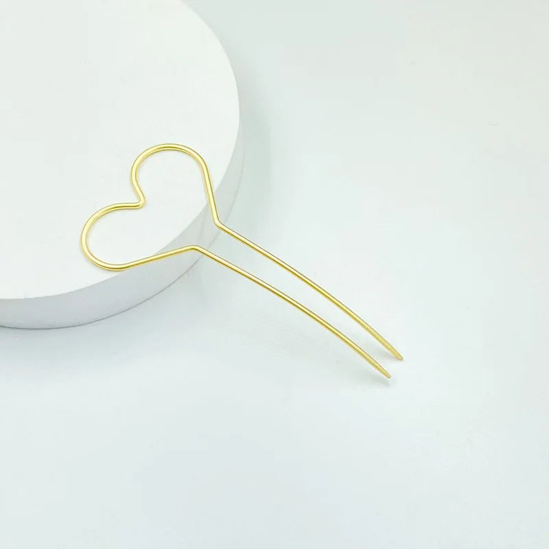 Star Heart Hair Stick.