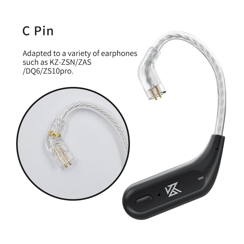 KZ AZ09 Wireless Earhooks.