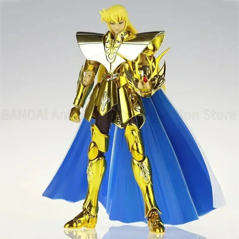 24 Hours Delivery CS Model Saint Seiya Myth Cloth EX Virgo Shaka Metal Armor Gold Knights of Zodiac Anime Action Figure Toy Gift
