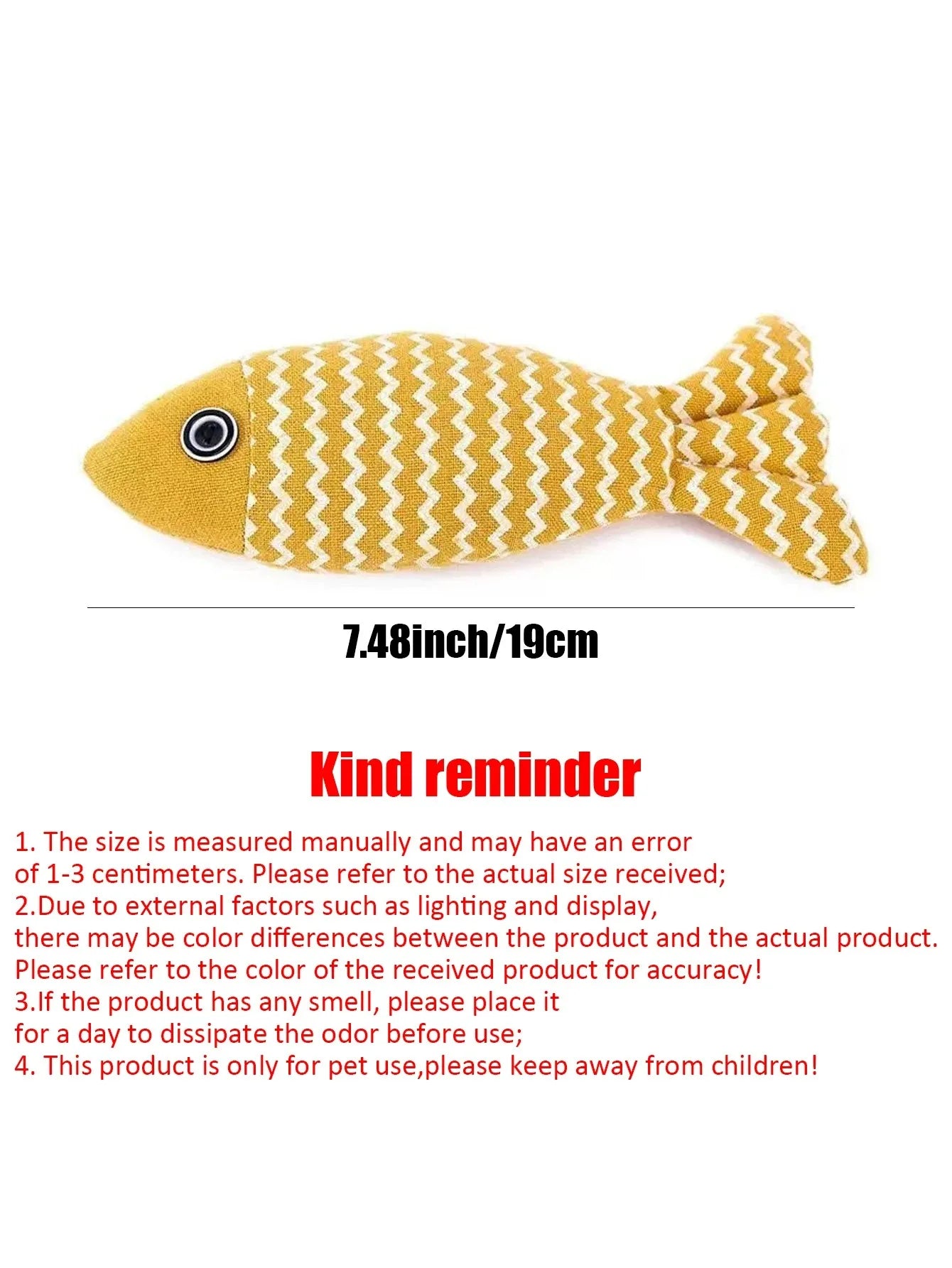Burlap Cat Toy Cat Mint Fish Pet Chew Toy Cat Fun Interactive Soft Lifelike Fish Kitten Self-Happiness Training Toy Cat Supplies