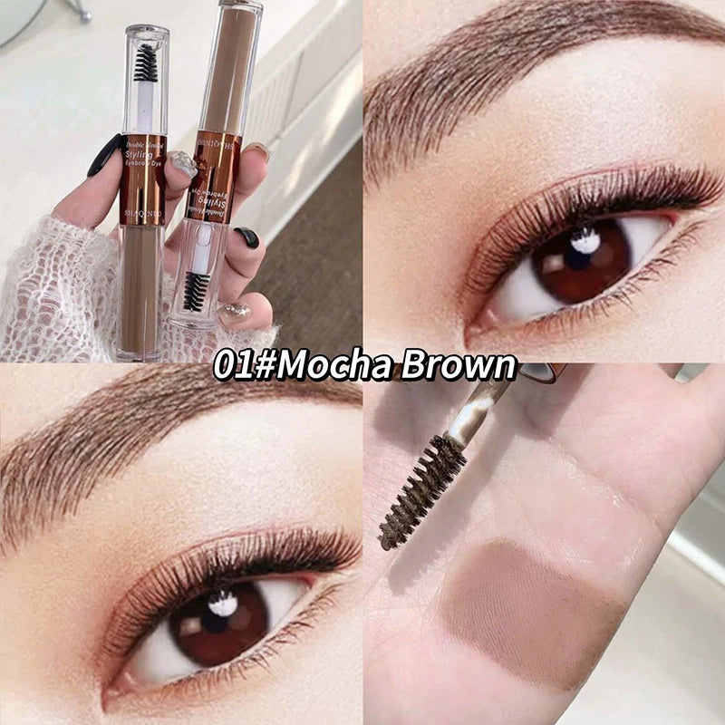 Dual-End Eyebrow Mascara.