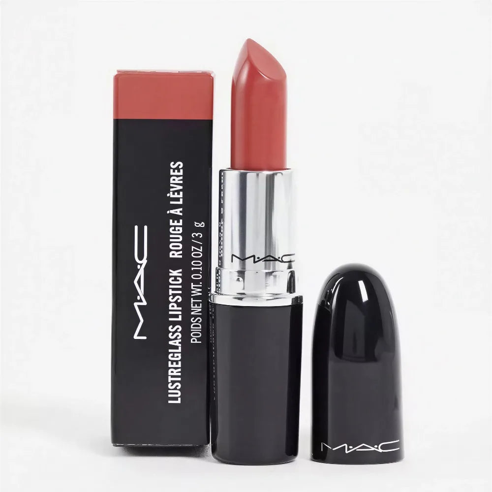 MAC Lustreglass Lipstick.