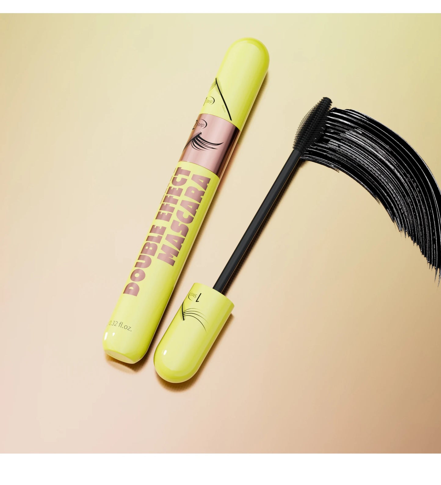 Brown Dual Brush Mascara.