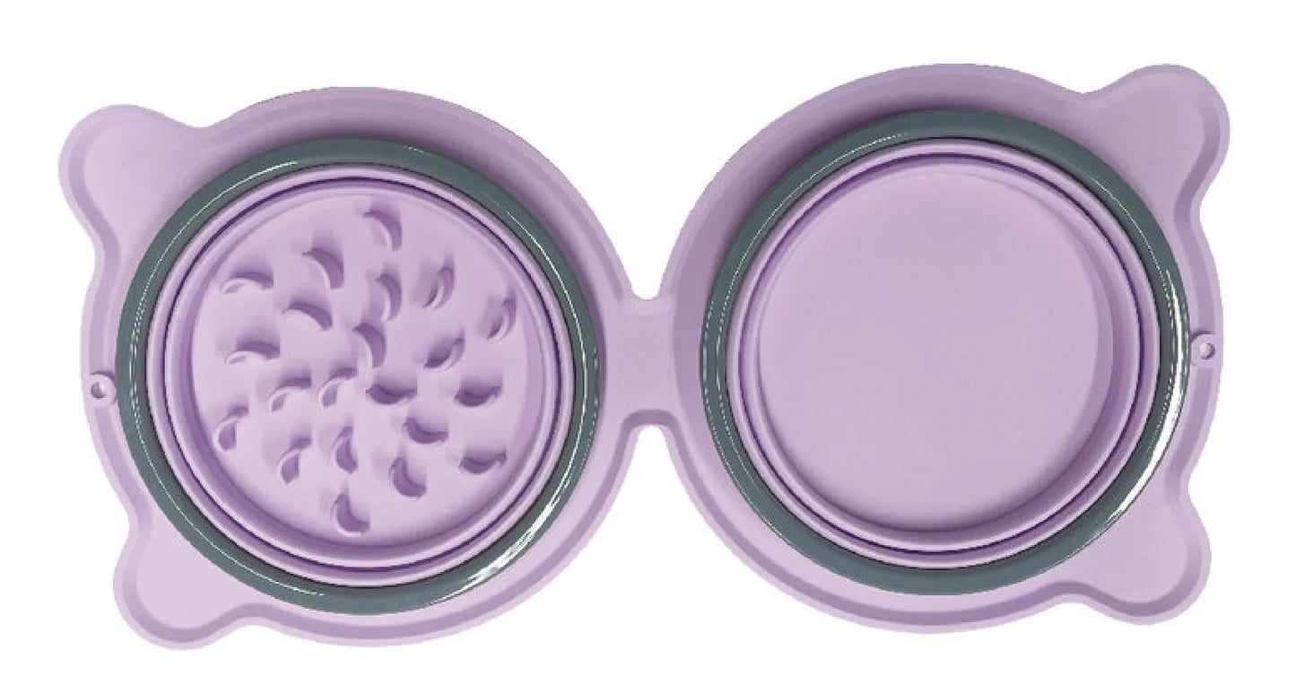 Foldable Silicone Pet Bowl