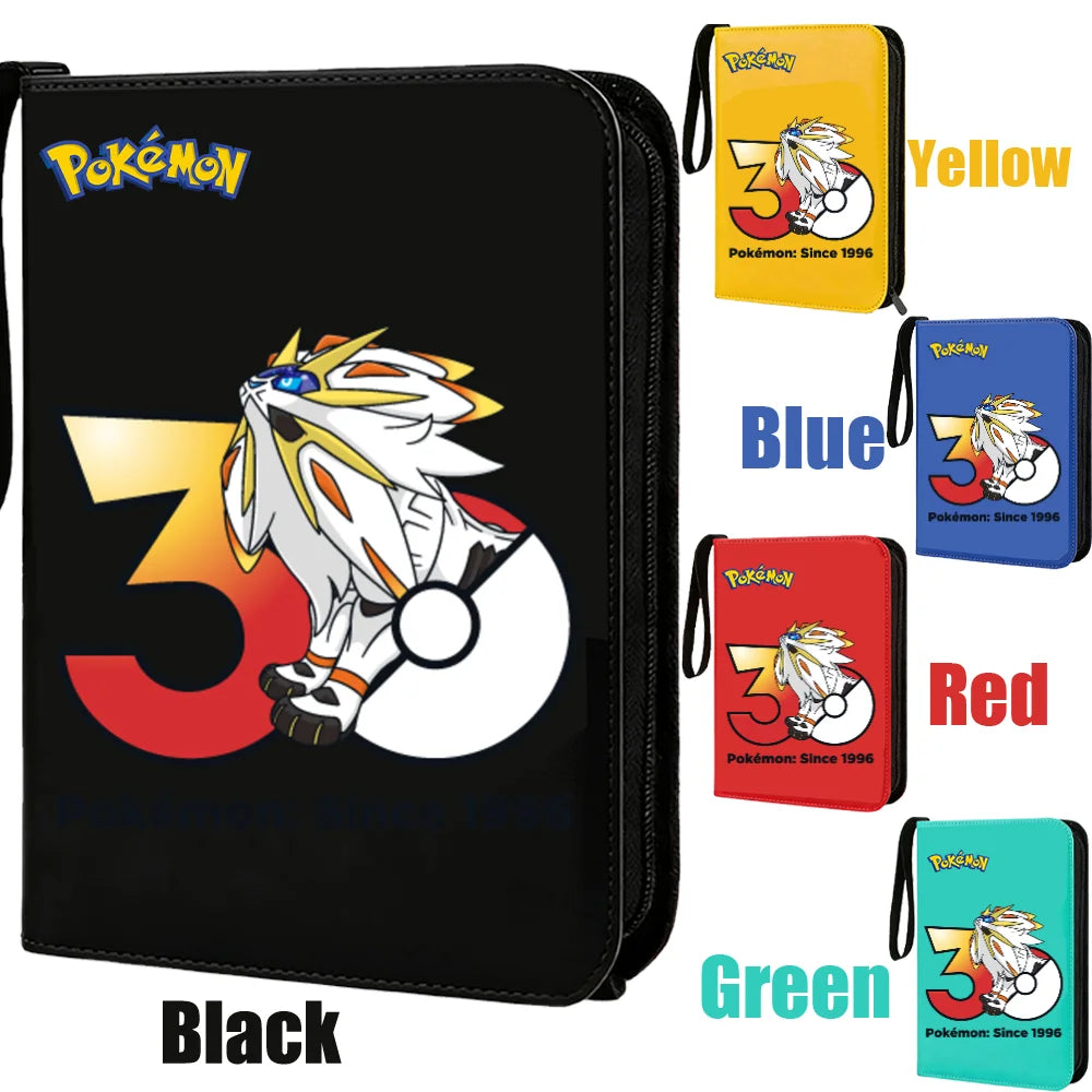 Pokemon 30th Anniversary 400 Zipper Album Card Storage Book